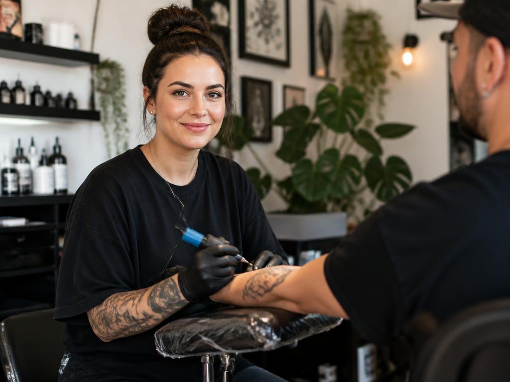 Estudios de tatuaje